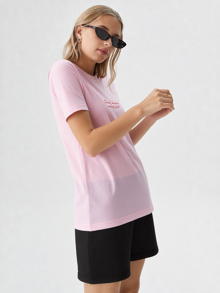 T-shirt unisexe -  Tout est chaos, mais je gère!