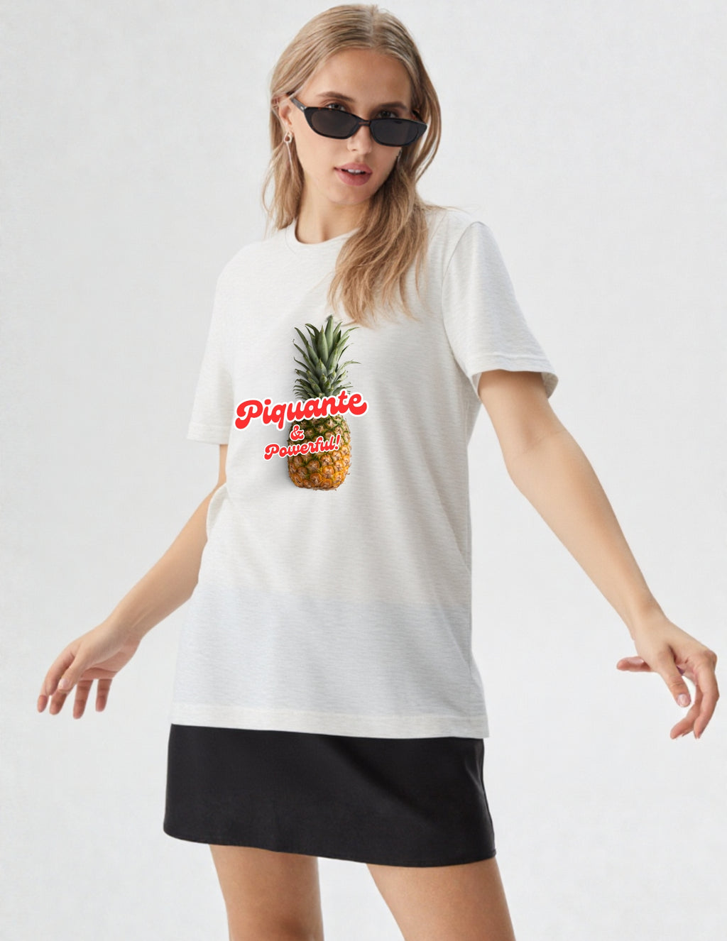 T-shirt unisexe - Piquante & Powerful