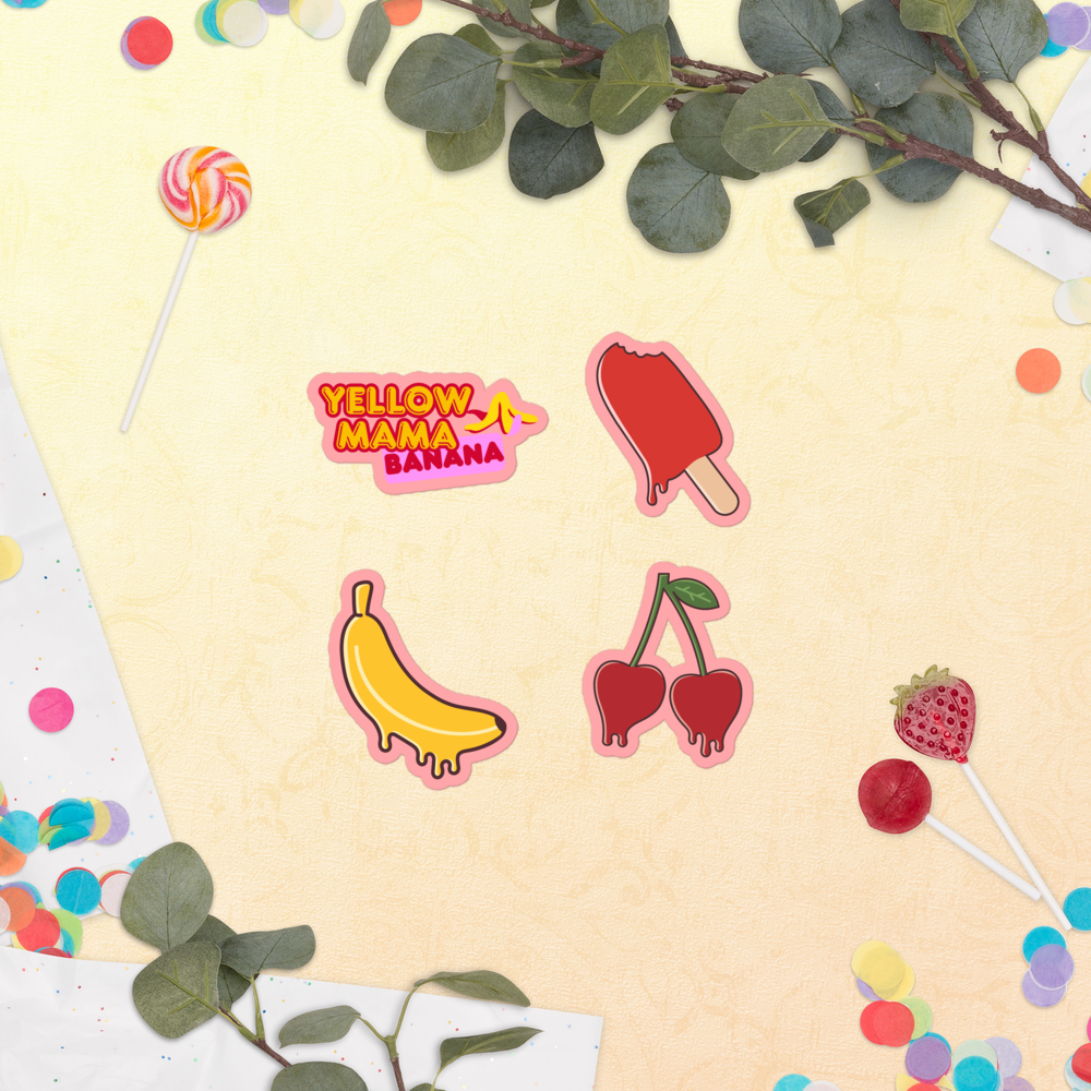 Autocollants découpés sur mesure